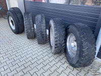 Räder, Reifen, Felgen & Distanzringe  385/65R22.5 & 315/80R22.5