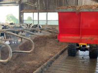Sägemehl Streuer für Liegeboxen AG Hybrid-MKII (Boxenstrooier, zaagsel, strooier, instrooier, diepstrooisel)