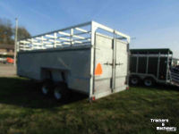 Viehwagen  Veewagen / Veetrailer / Veetransportwagen / Veekar