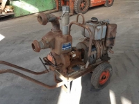 Stationäre Motor/Pump set Hatz waterpomp / stationaire waterpompset