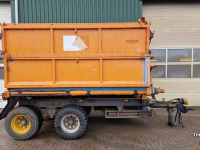 Hackschnitzelwagen  Snipperwagen / Snipperkipper