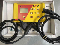 Granulatstreuer APV PS 200 M1D pneumatische zaaimachine / granulaatstrooier