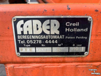 Beregnungsmaschine Faber DKH