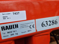 Düngerstreuer Rauch MDS 19.1