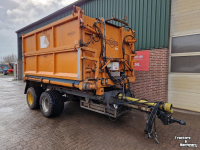 Kipper Vermond Snipper wagen