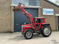 Schlepper / Traktor Massey Ferguson 590-4 met voorlader