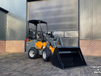 Radlader Giant G1200 DEMO 2025 - Lease vanaf 328,84 p/m - Knikmops Weidemann