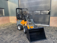 Radlader Giant G1200 DEMO 2025 - Lease vanaf 328,84 p/m - Knikmops Weidemann