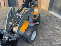 Radlader Giant G1200 DEMO 2025 - Lease vanaf 328,84 p/m - Knikmops Weidemann