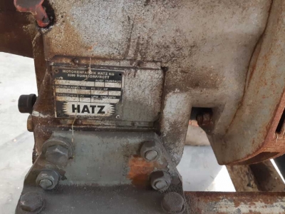 Stationäre Motor/Pump set Hatz waterpomp / stationaire waterpompset