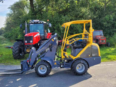 Radlader Eurotrac W11