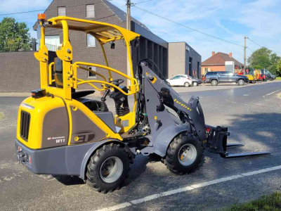 Radlader Eurotrac W11