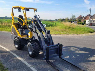 Radlader Eurotrac W11