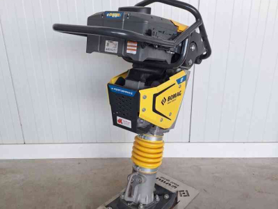 Vibrationplatten Bomag BT60E elektrische trilstamper incl. accu