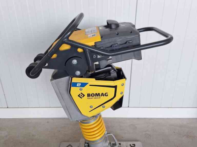 Vibrationplatten Bomag BT60E elektrische trilstamper incl. accu