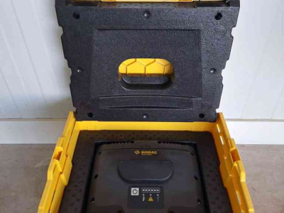 Vibrationplatten Bomag BT60E elektrische trilstamper incl. accu