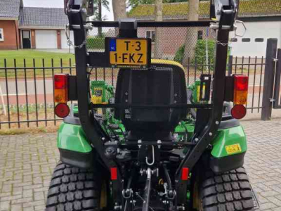 Gartentraktoren John Deere 2026R