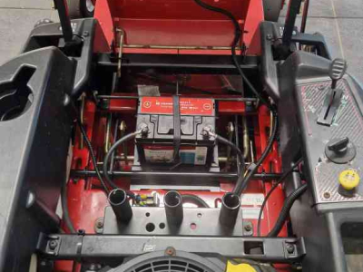 Aufsitzrasenmäher Toro time cutter ZS4200S