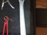 Sonstiges Maschinen und Zubehör für Werkstatt und Hof  Set baco groot waterpomp ,griptang