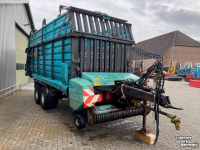 Lade- und Dosierwagen Mengele Rotant LW 745 Opraapwagen