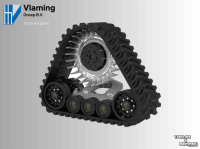 Raupen und Laufwerke  Soucy Track S-TECH600GX