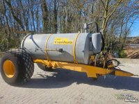 Gülletankwagen / Güllefässer Veenhuis 4200L mesttank/watertank