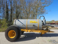 Gülletankwagen / Güllefässer Veenhuis 4200L mesttank/watertank
