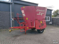 Futtermischwagen Trioliet Solomix 1-1200 Voermengwagen