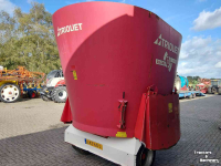 Futtermischwagen Trioliet Solomix 1-1200 Voermengwagen