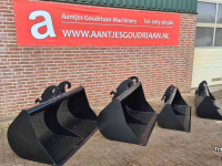 Siebschaufeln  Baggerbakken werkbreedte vanaf 1500 mm