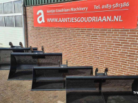 Siebschaufeln  Baggerbakken werkbreedte vanaf 1500 mm