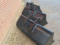 Siebschaufeln  Baggerbakken werkbreedte vanaf 1500 mm