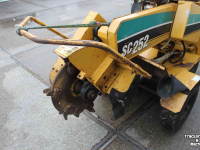 Baumstumpffräse Vermeer SC252 zelfrijdende stobbenfrees Kohler motor