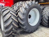 Räder, Reifen, Felgen & Distanzringe Trelleborg TM1000 710/70R38 + 600/70/R30