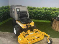 Aufsitzrasenmäher Walker S18GH opvangzero-turn frontmaaier