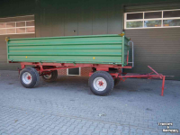 Kipper  8t 2-zijdige kipper