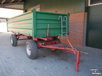 Kipper  8t 2-zijdige kipper