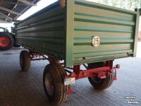 Kipper  8t 2-zijdige kipper