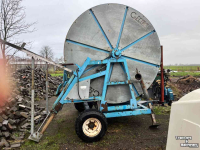 Beregnungsmaschine Gecomi 90RH300 regenhaspel beregening regenkanon 300M 90mm Compleet!!