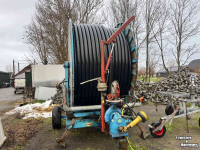 Beregnungsmaschine Gecomi 90RH300 regenhaspel beregening regenkanon 300M 90mm Compleet!!
