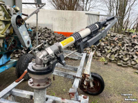 Beregnungsmaschine Gecomi 90RH300 regenhaspel beregening regenkanon 300M 90mm Compleet!!