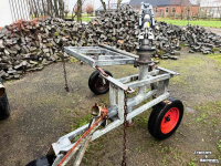 Beregnungsmaschine Gecomi 90RH300 regenhaspel beregening regenkanon 300M 90mm Compleet!!