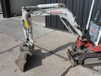 Minibagger Takeuchi TB108 minigraver mini micro graafmachine