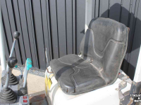 Minibagger Takeuchi TB108 minigraver mini micro graafmachine