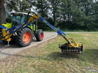 Mähausleger mit Schlegelmäher Marolin M580 SX e
