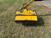 Mähausleger mit Schlegelmäher Marolin M580 SX e