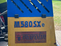 Mähausleger mit Schlegelmäher Marolin M580 SX e