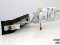Gummi-Schieber Qmac 180 MECH SCHUIN+HOEK THALER KNIKLAD