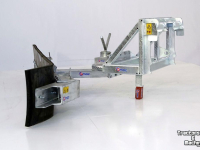 Gummi-Schieber Qmac 180 MECH SCHUIN+HOEK THALER KNIKLAD