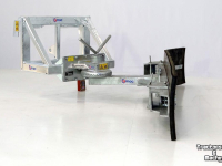 Gummi-Schieber Qmac 180 MECH SCHUIN+HOEK THALER KNIKLAD
